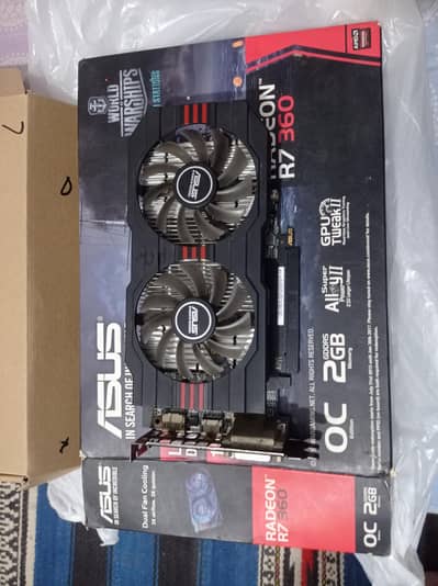 Dead GPU Asus r7 360