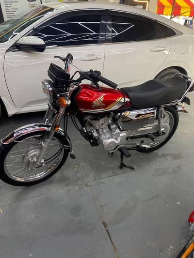 Honda CG 125 SE | 6000 KM | 1st Owner | 10/10