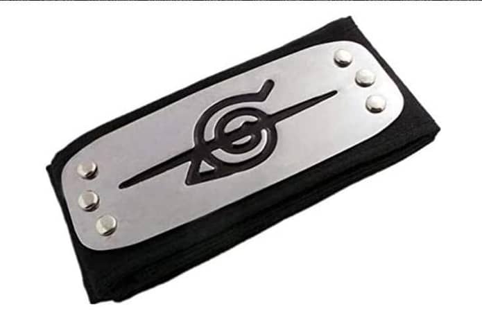 SKEIDO Anime NARUTO konohagakurenosato betrayed ninja headband for cosplay  R5857