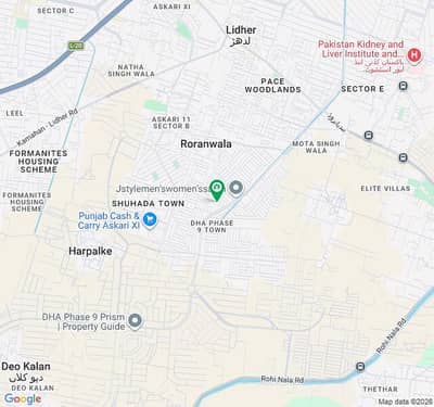5 Marla Plots For Sale 9 Town Best Location