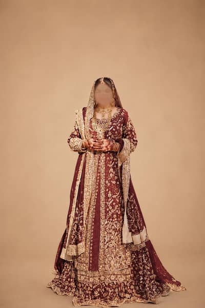 Bridal lehnga