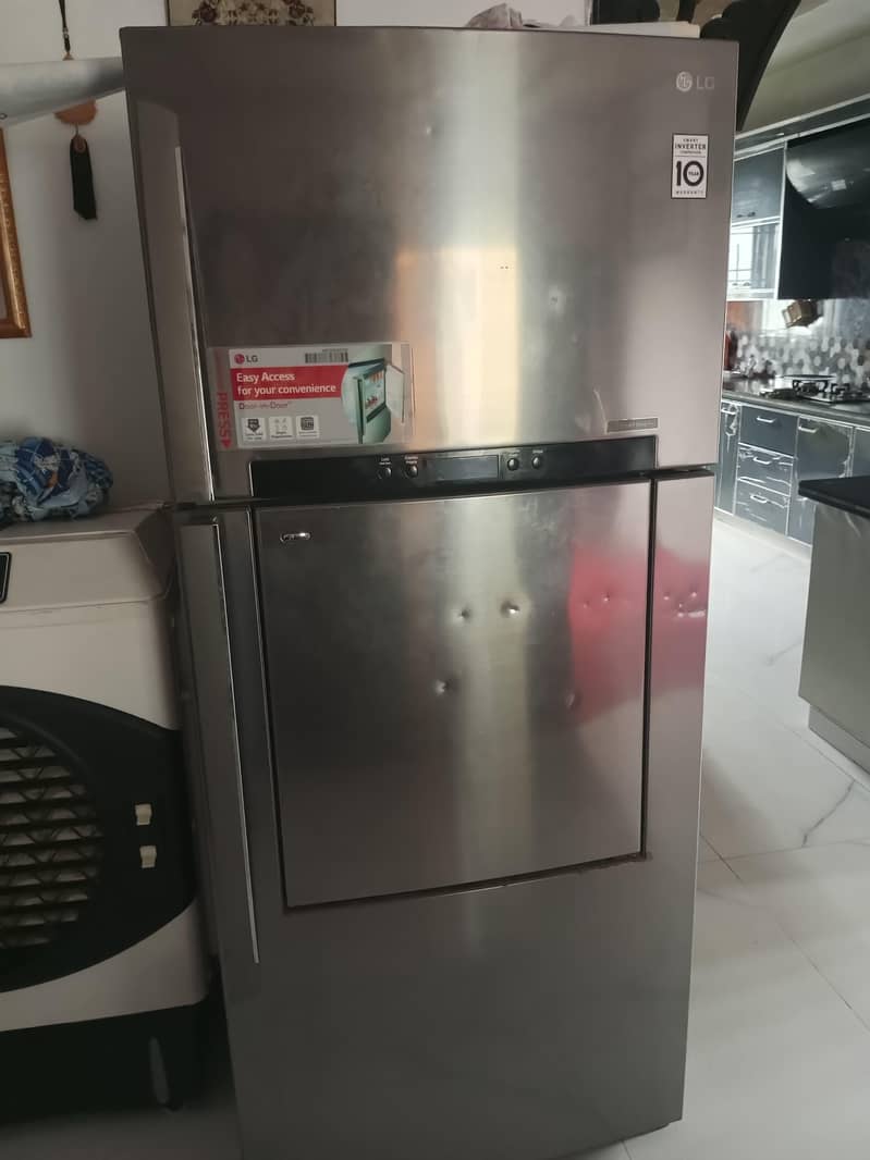 LG Fridge 0