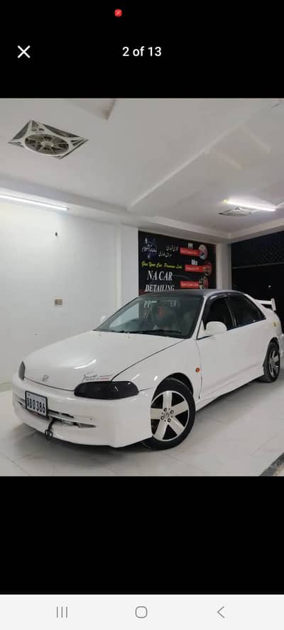 Honda Civic EXi 1998