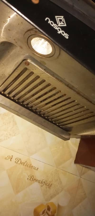 Nasgas Kitchen Hood