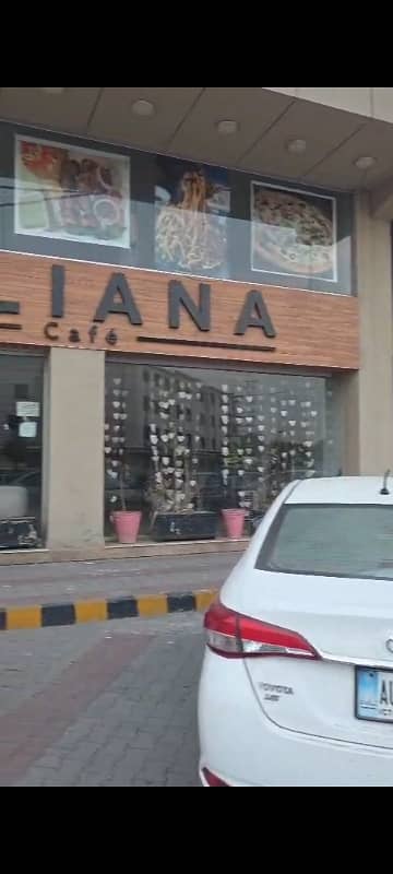 8 Double Story Commercial Shop Size ( 35 X 50 ) in Fortress stadium Lahore Cantt.