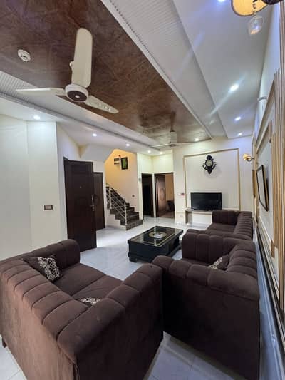 Marbled Floor Portion For Rent In DHA
