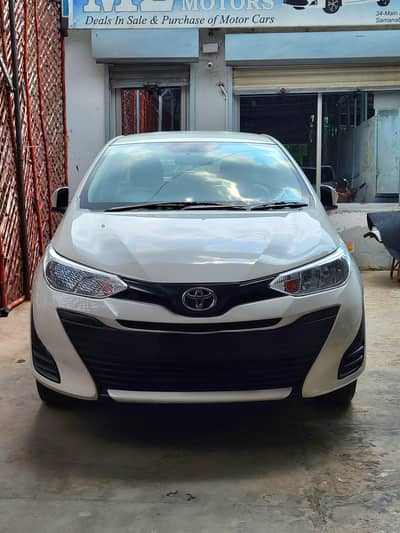 Toyota Yaris GLI CVT 2023 Model Bumper to bumper genuine antique car