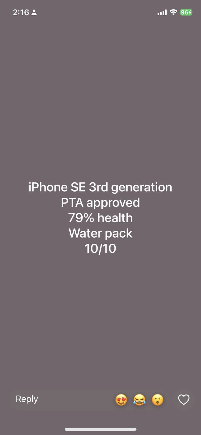 Apple iPhone SE 4