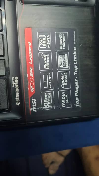 MSI GP62 Leopard i5 4 gen