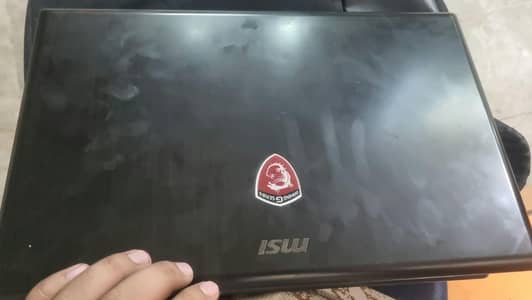 MSI GP62 Leopard i5 4 gen