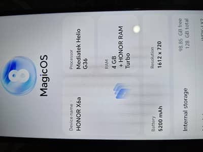 Honor X6a
