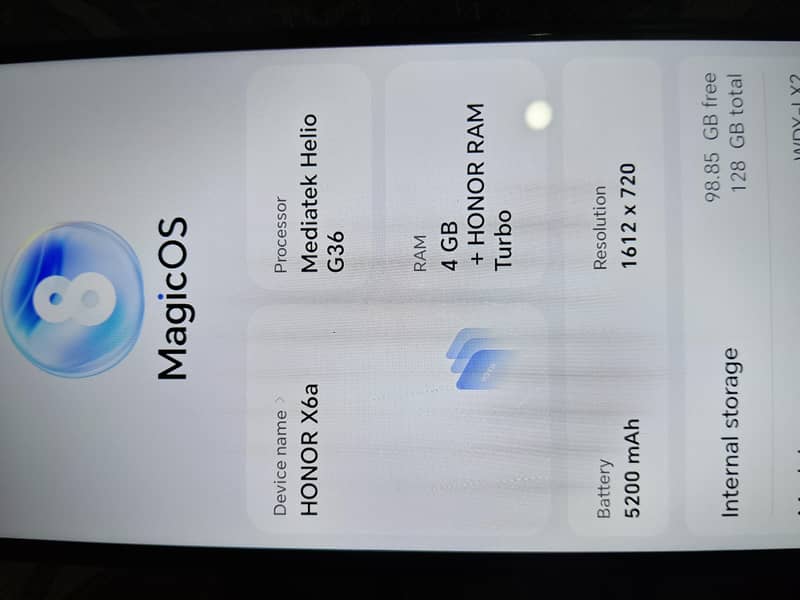 Honor X6a 0