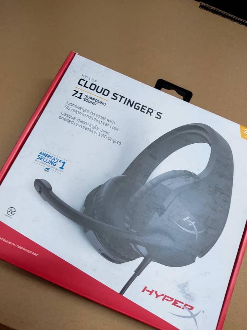 Hyperx | Razer | Gaming | Headset | Boxpack 2