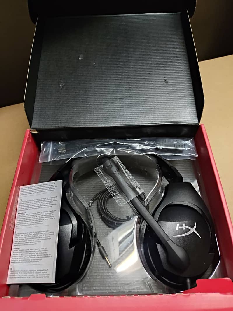 Hyperx | Razer | Gaming | Headset | Boxpack 3