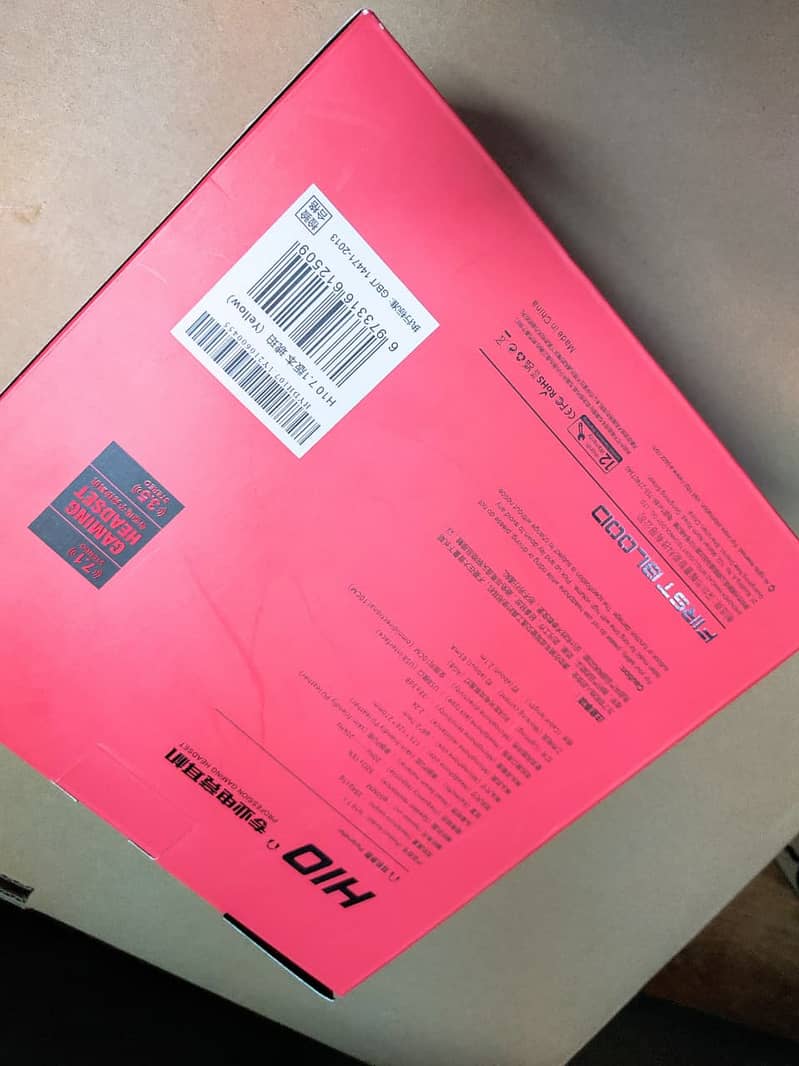 Hyperx | Razer | Gaming | Headset | Boxpack 4