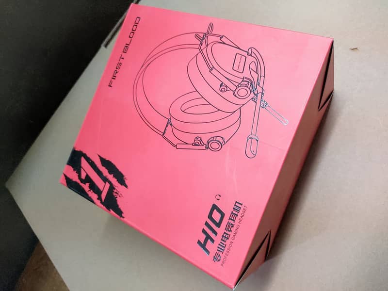 Hyperx | Razer | Gaming | Headset | Boxpack 7