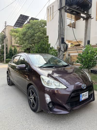Toyota Aqua 2018