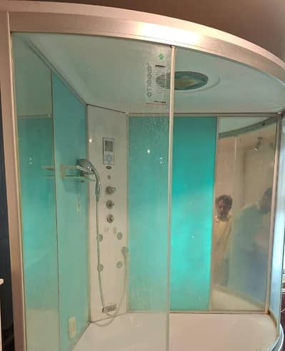 apollo shower cabin