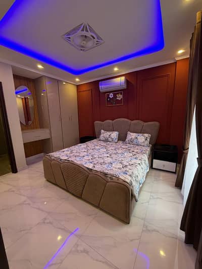 **FURNISHED ONE-BED APARTMENT FOR RENT BAHRIA TOWN LAHORE**