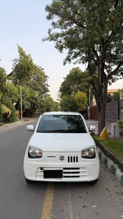 Suzuki Alto VXL AGS 2021 automatic total genuine body