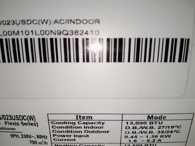 used ac 10/10 0