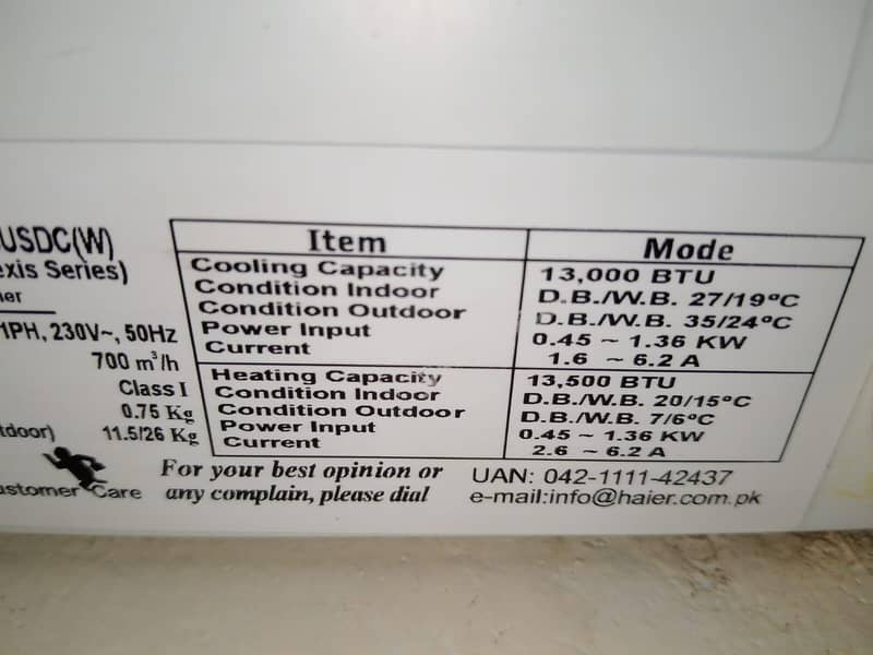 used ac 10/10 1