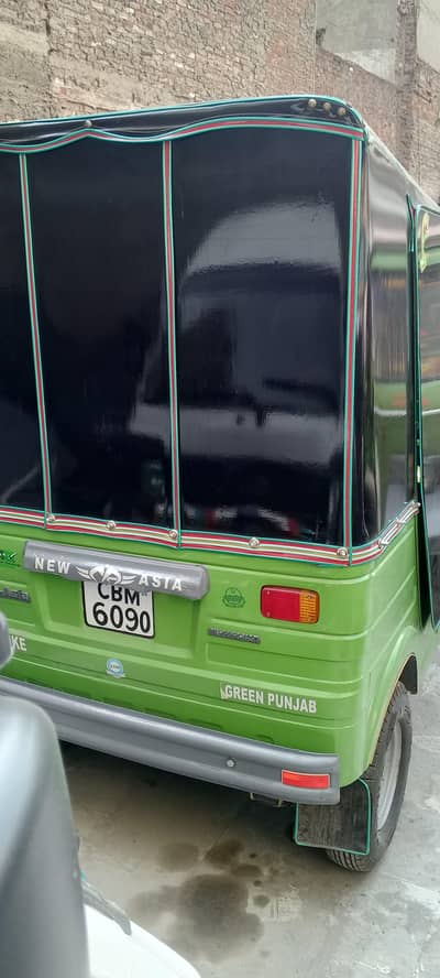 new Asia rickshaw