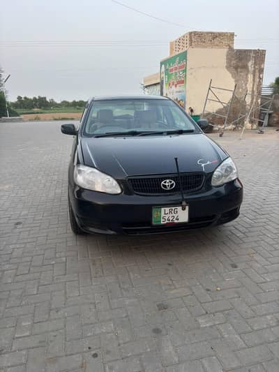 Toyota Corolla GLI 2002