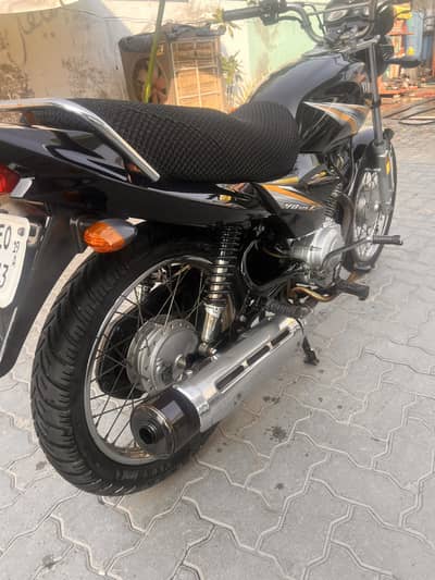 Yamaha YB125Z 2019