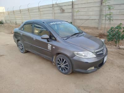 Honda City IDSI 2006 chooha city 2007