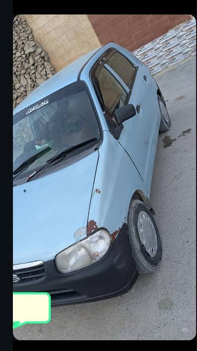 Suzuki alto 2001