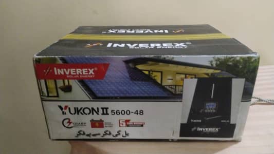 Box Pack Inverex Yukon II 5.6kva