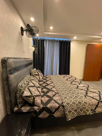 **FURNISHED ONE-BED APARTMENT FOR RENT BAHRIA TOWN LAHORE**