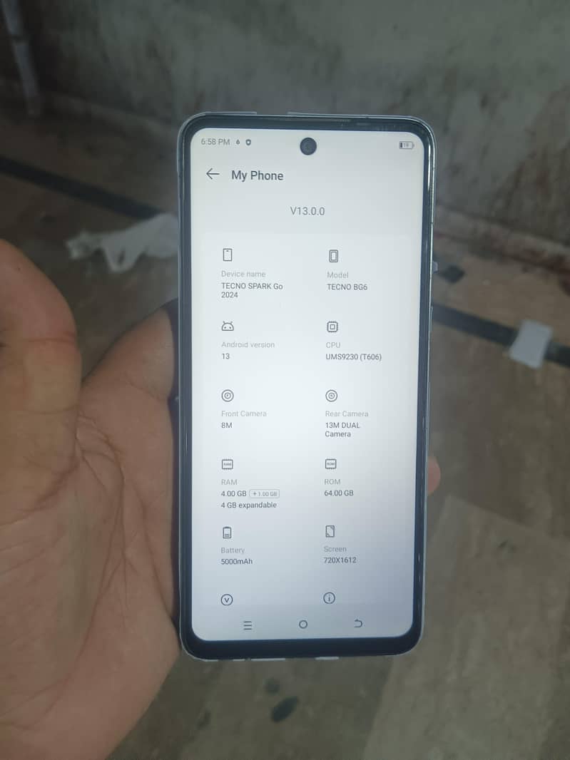 Tecno Spark Go 5