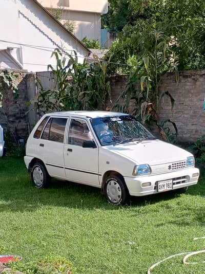 Suzuki Mehran Vxr Euro || 2019