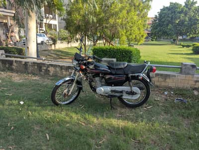 Honda CG 125 – Engine Pack – Well Maintained
