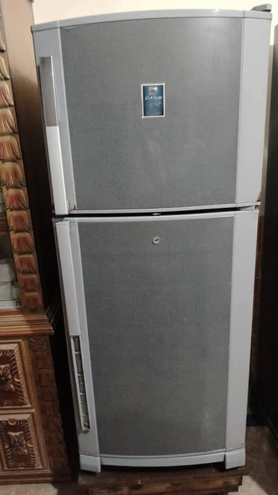 Dawlance Double Door Refrigerator – Excellent Condition | 183V Input