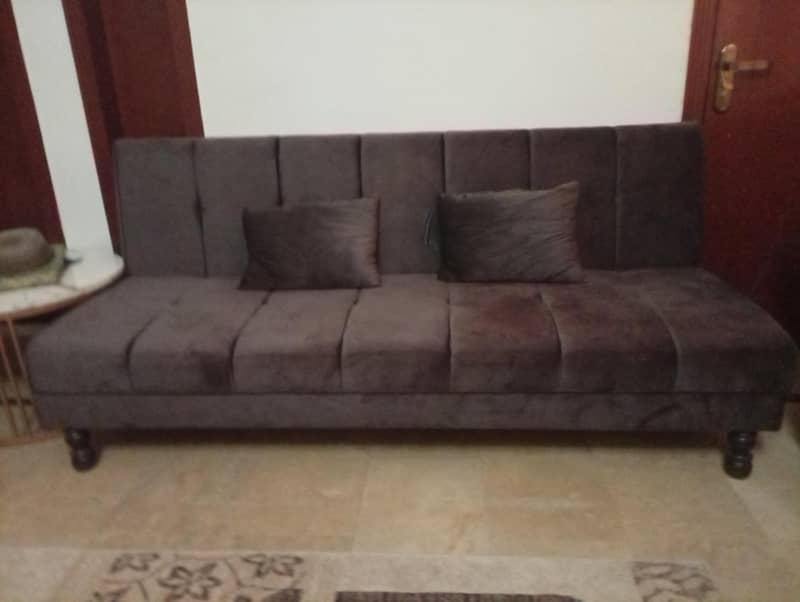 Sofa cum bed 1