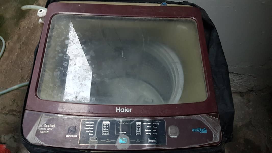 autometic washing machine 1