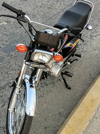 Cg 125 for sale