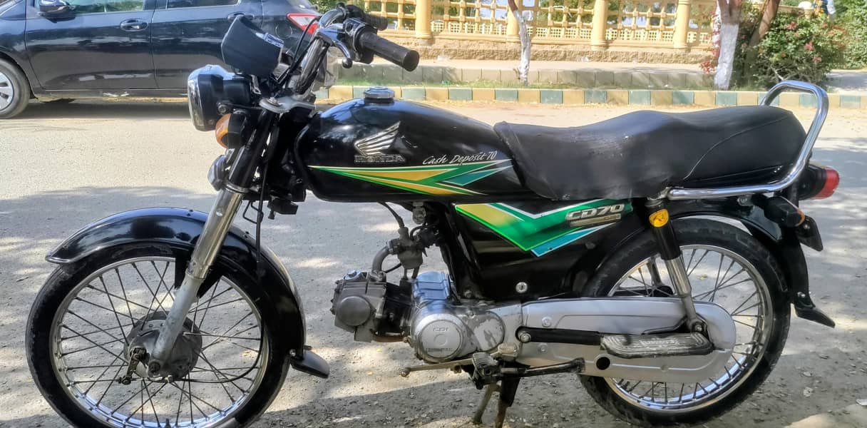 Honda 70cc 0