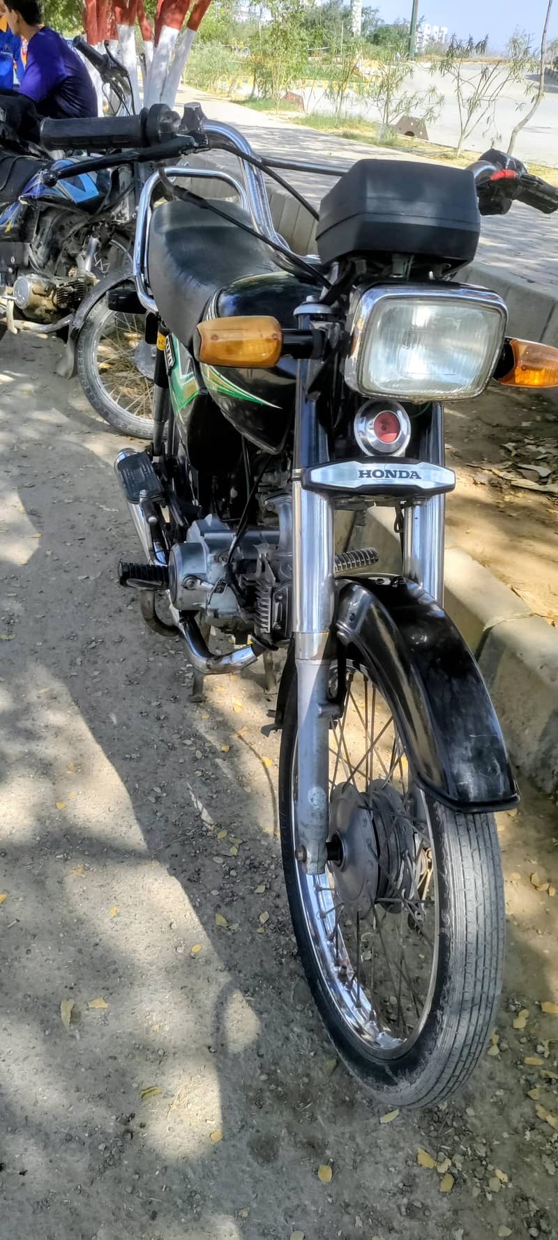 Honda 70cc 1