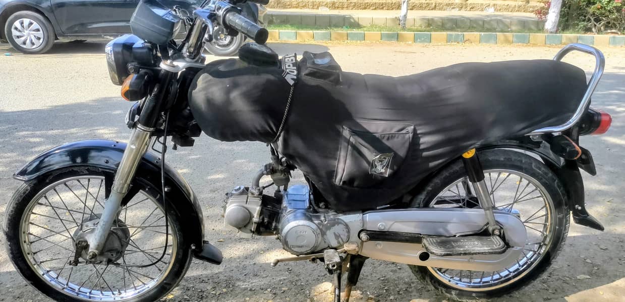 Honda 70cc 4