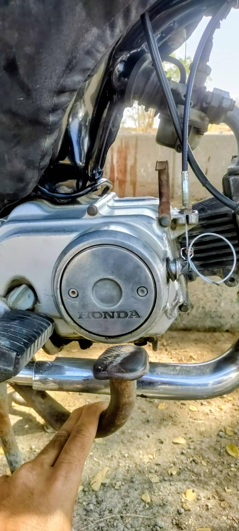 Honda 70cc 5