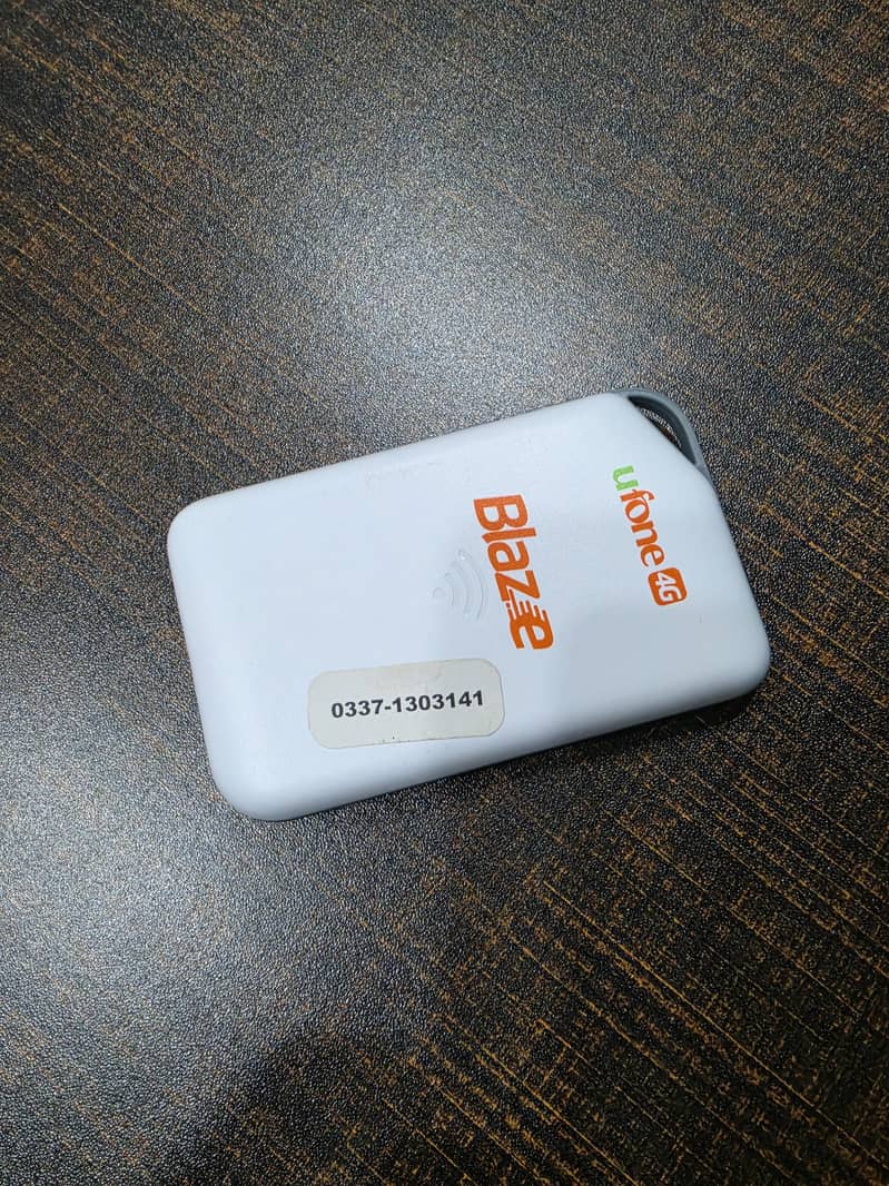 Ufone Blaze Internet Device 3