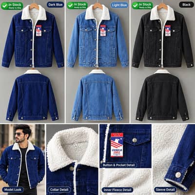 Men denim Jacket