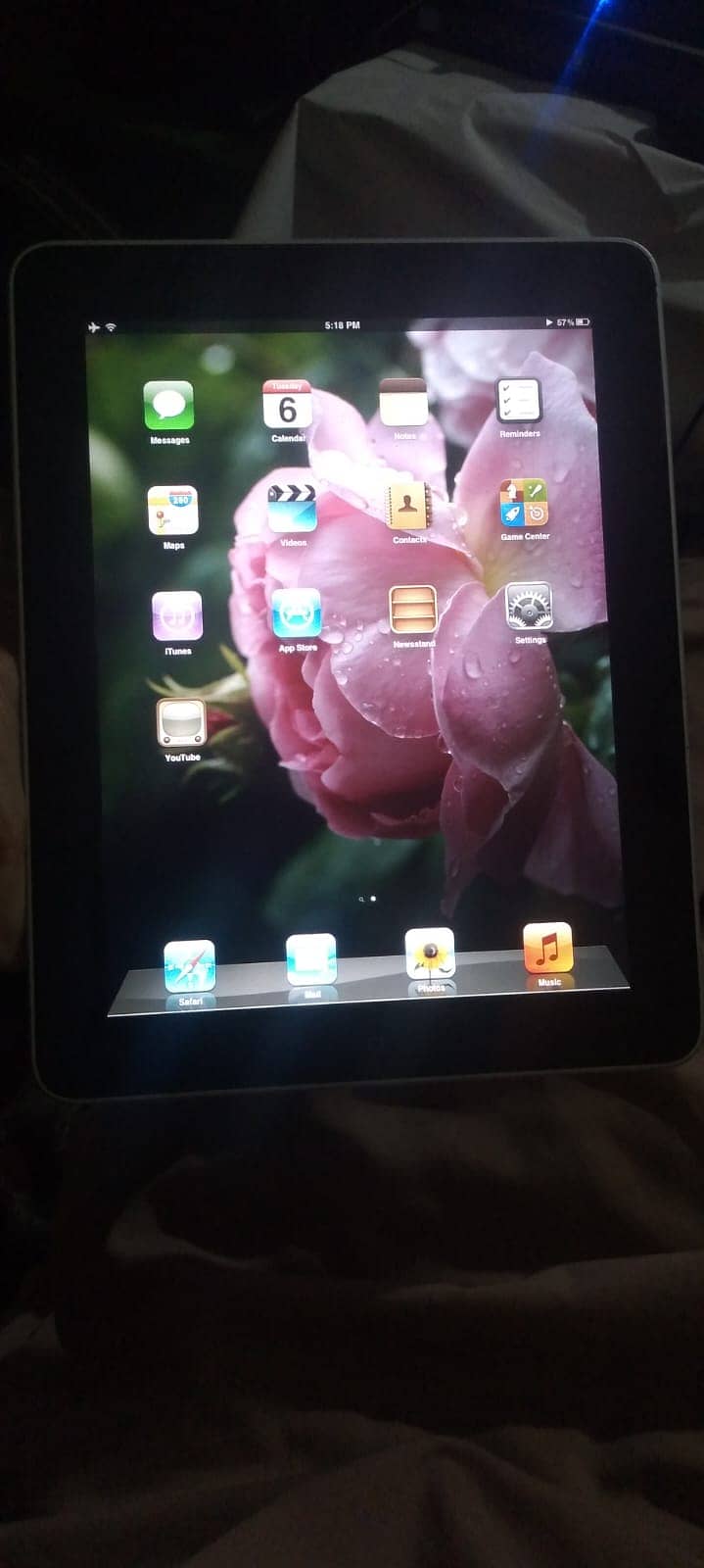 ipad 1 all okay 5