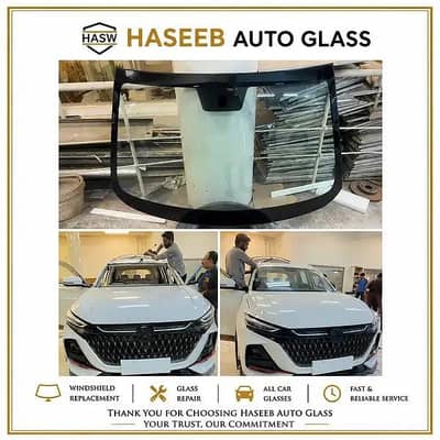 Changan Oshan Front Windscreen | Front Glass Available