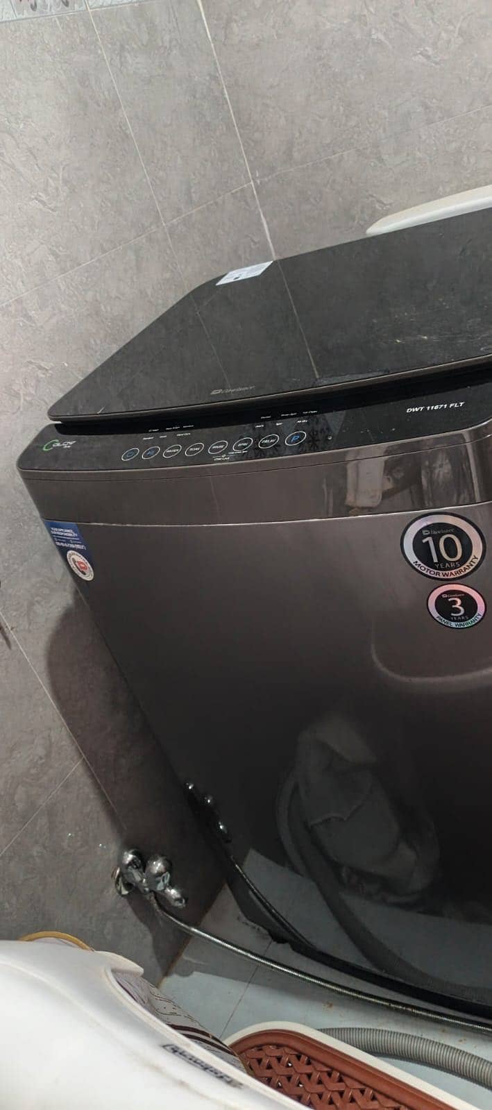 Automatic washing machine 0