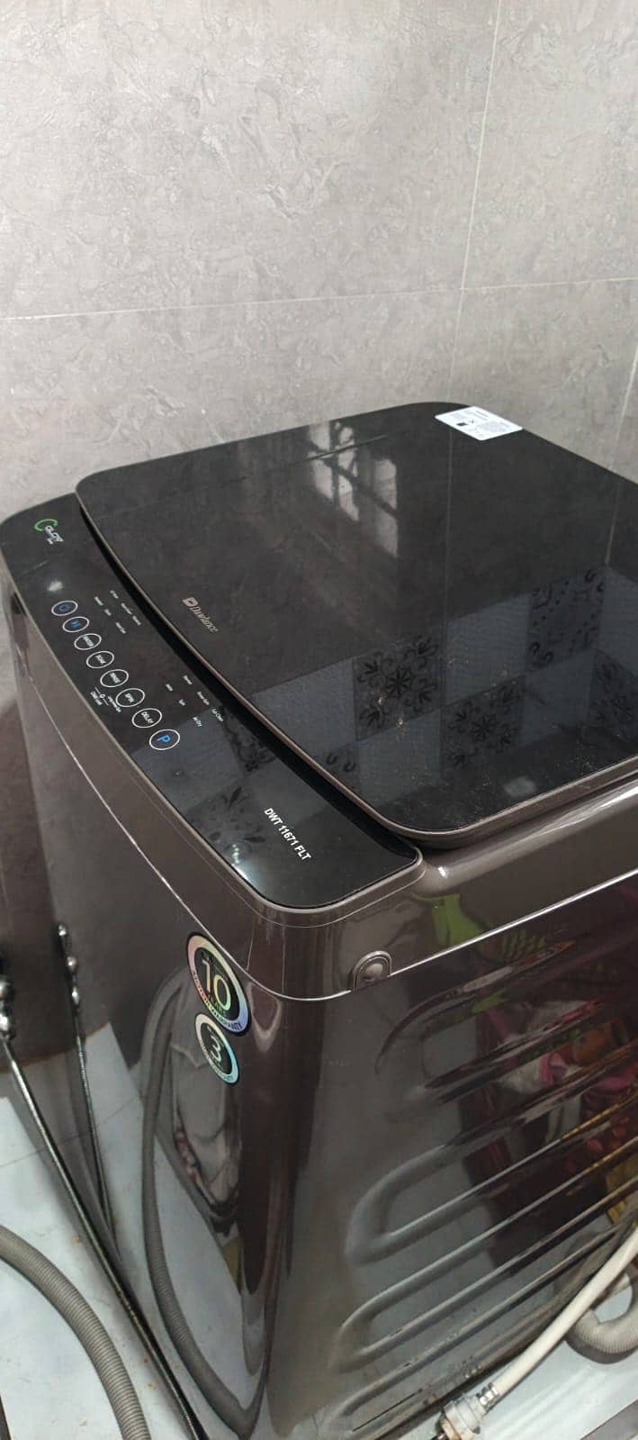 Automatic washing machine 2